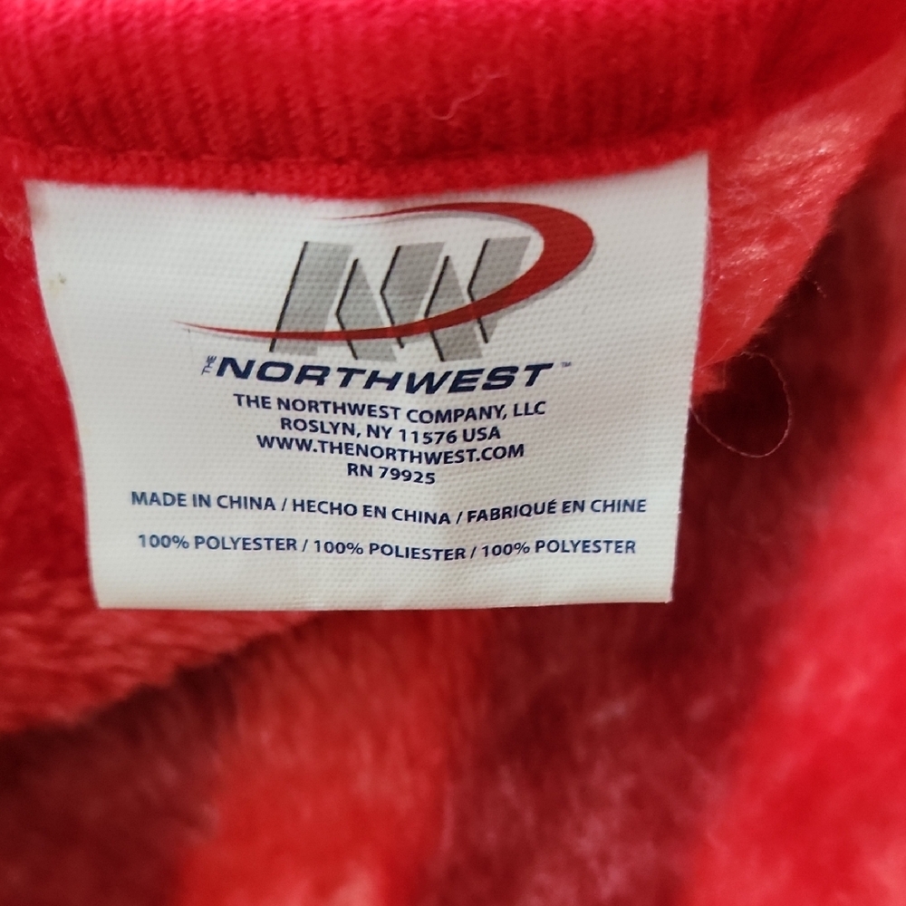 Red Sox Fleece Blanket - Picture 3 of 3
